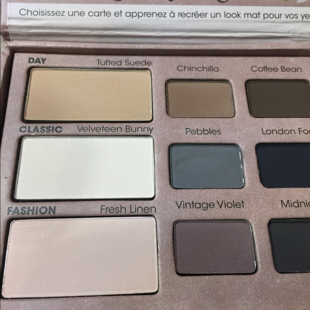 TOO FACED MATTE EYESHADOW PALETTE NIB - Picture 6 of 6